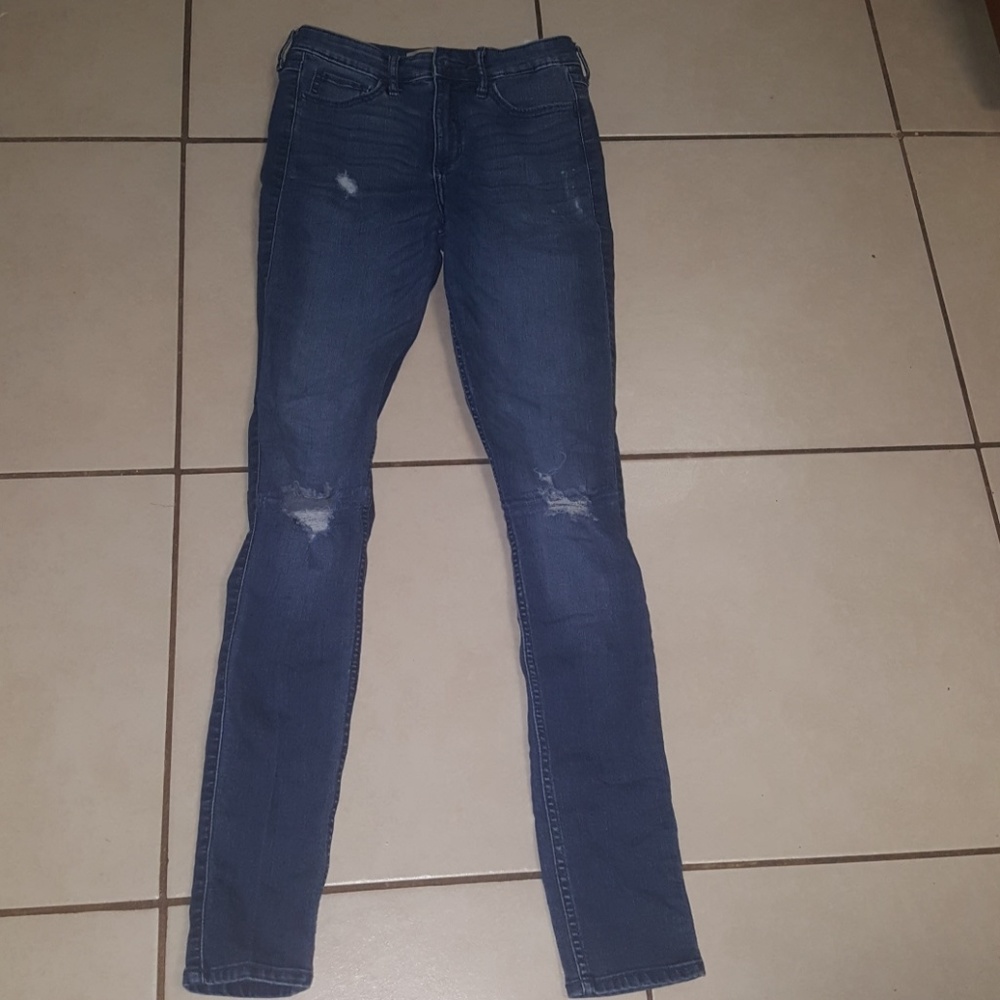 High waisted Hollister jeans